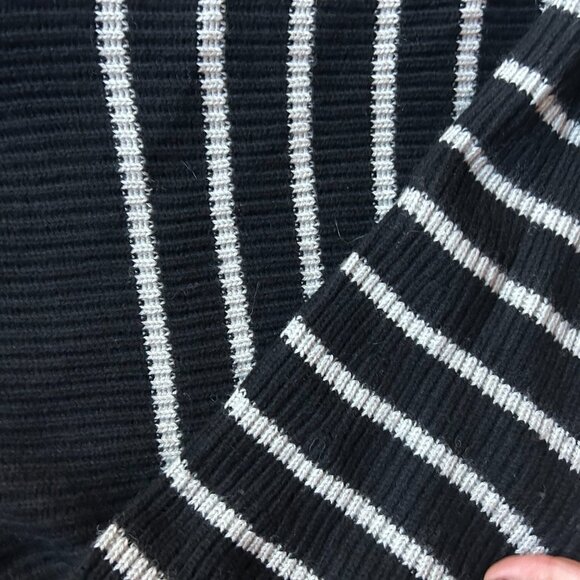NWOT ALLSAINTS Melody Striped Sweater - Picture 4 of 5
